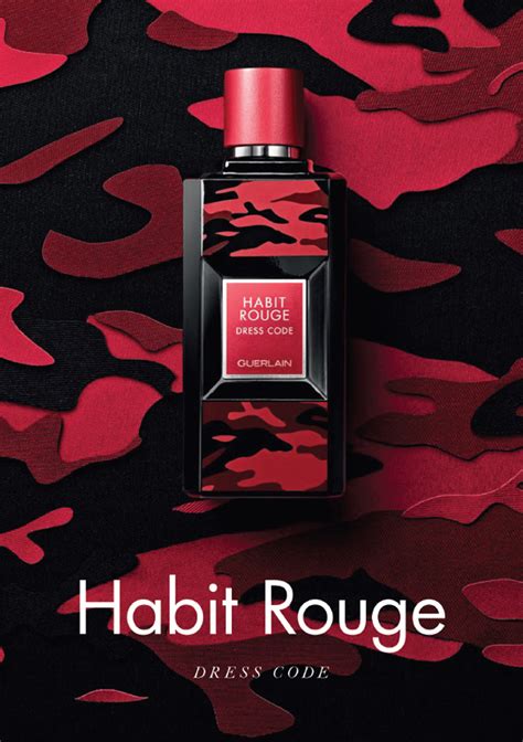 Habit Rouge Dress Code 2018 Guerlain for men.